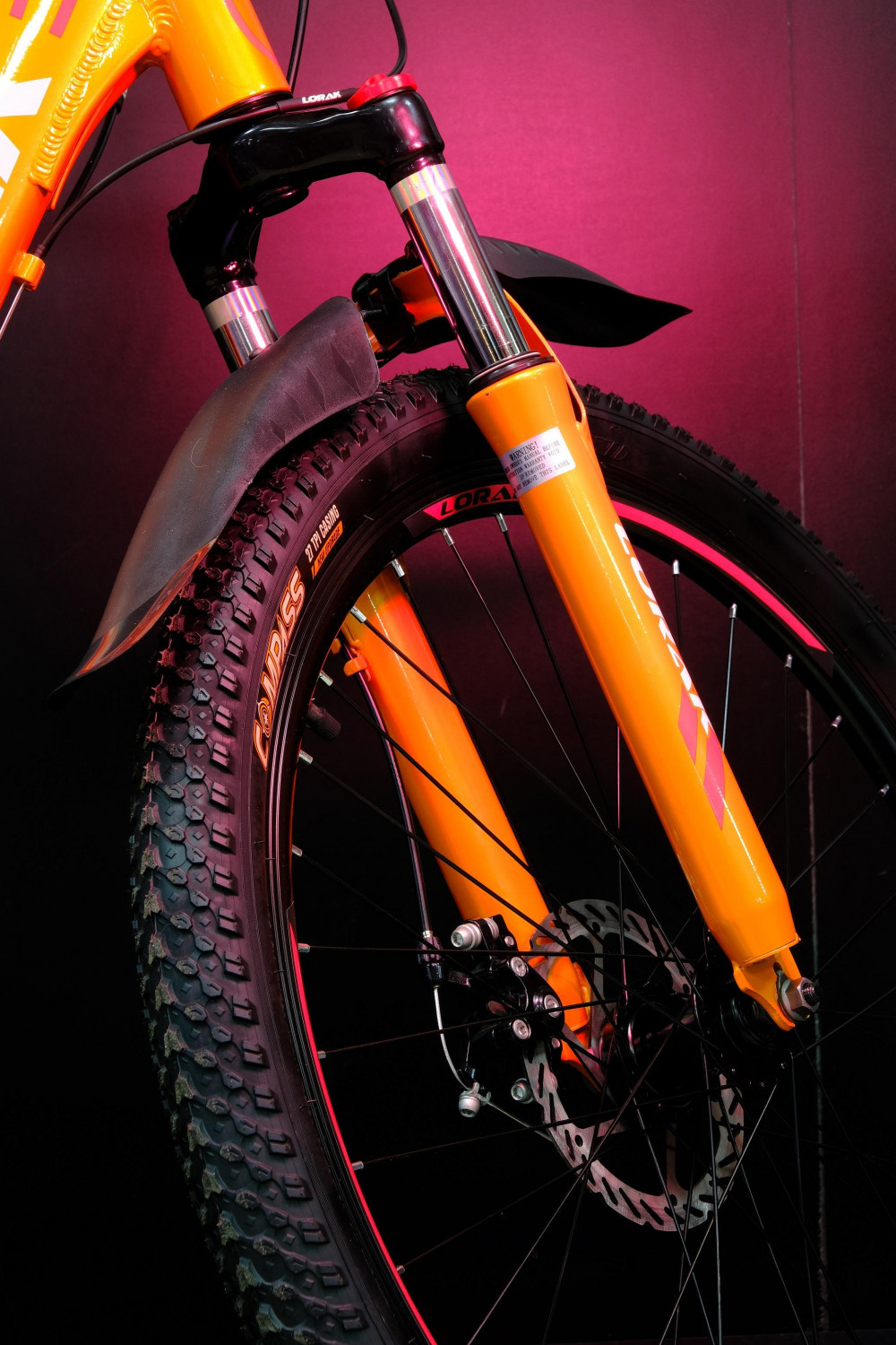 Lorak Comfort Lady Lite Оранжевый