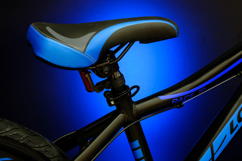 Lorak Race 20 Матовый Чёрный/Синий