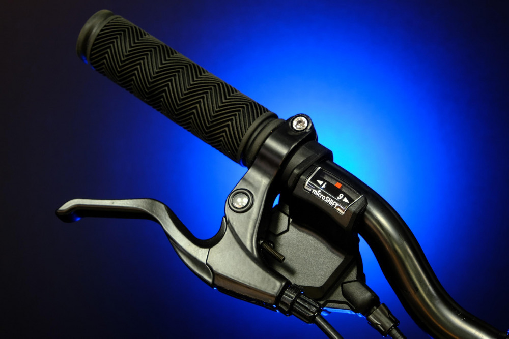 Lorak Race 20 Матовый Чёрный/Синий