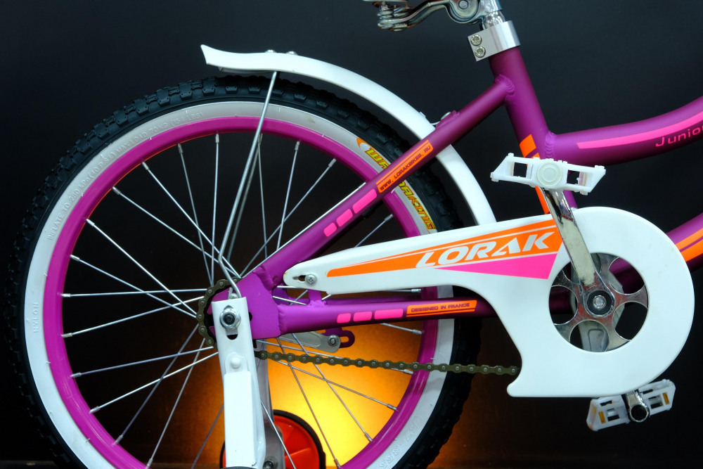 Lorak Junior 18 Girl Матовый Фиолетовый/Оранжевый