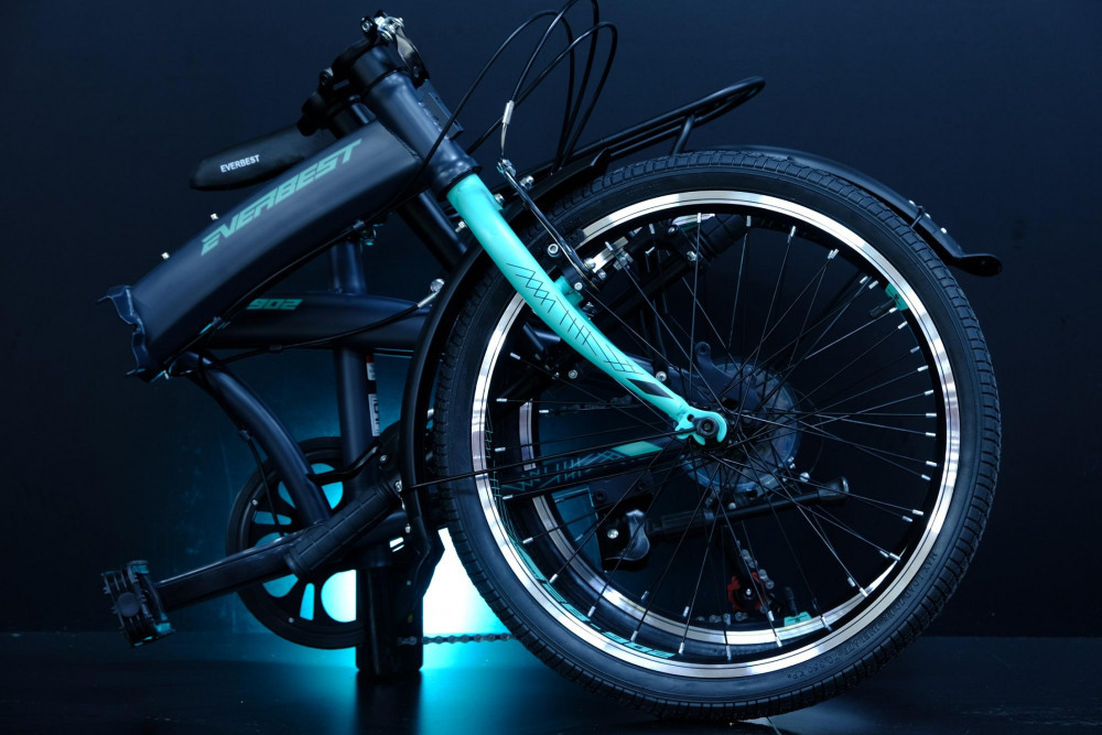 EVERBEST 20 902 Синий/Зелёный суперскладной (20")