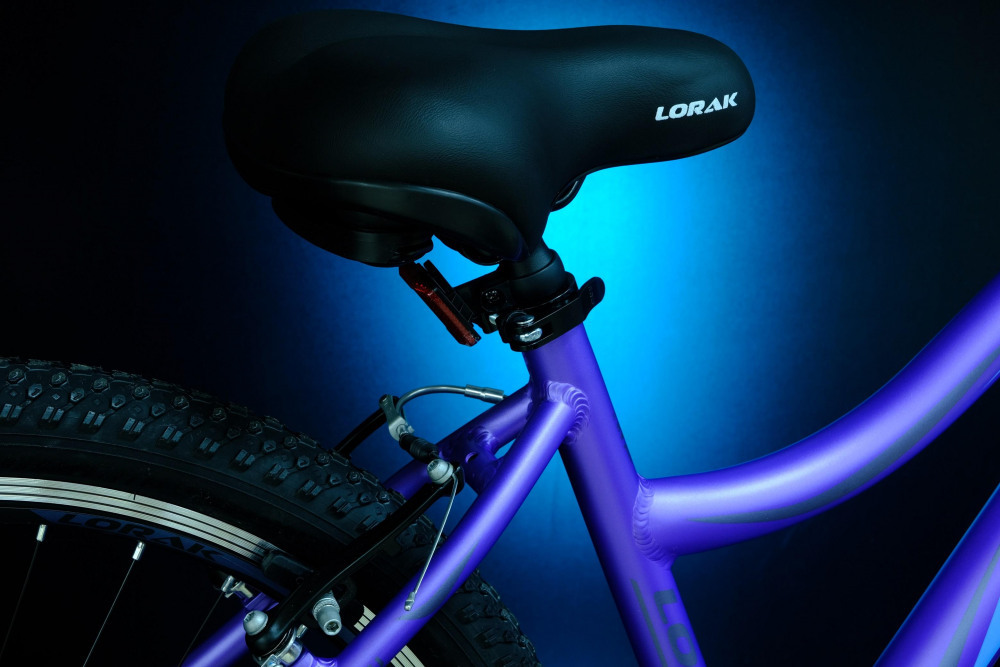 Lorak Glory 4 Матовый Фиолетовый/Голубой рама 15 (на рост 141-160)