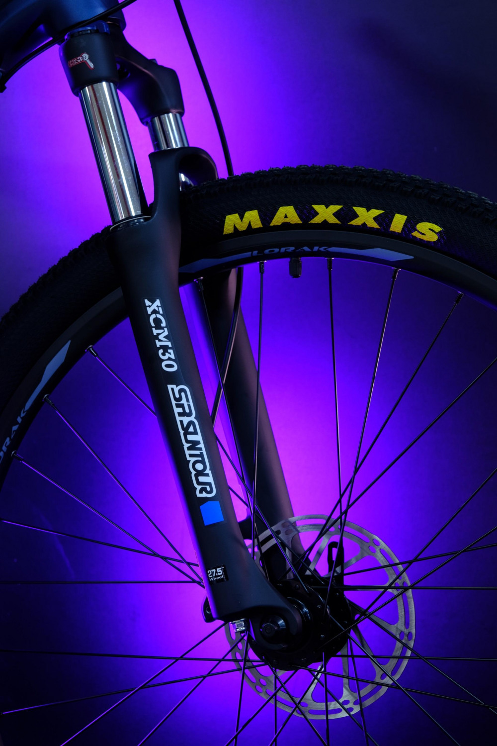 LORAK LX350 SE Матовый Синий 17р (на рост 155-173)