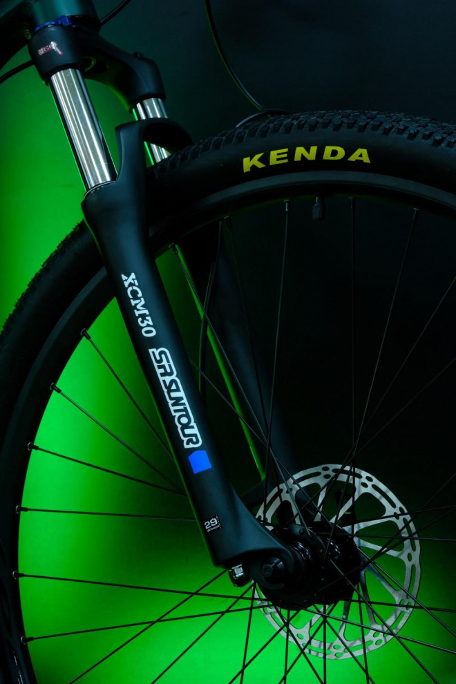 Lorak Sel 9400 Pro SE Матовый Зелёный 21р (на рост 183-190)