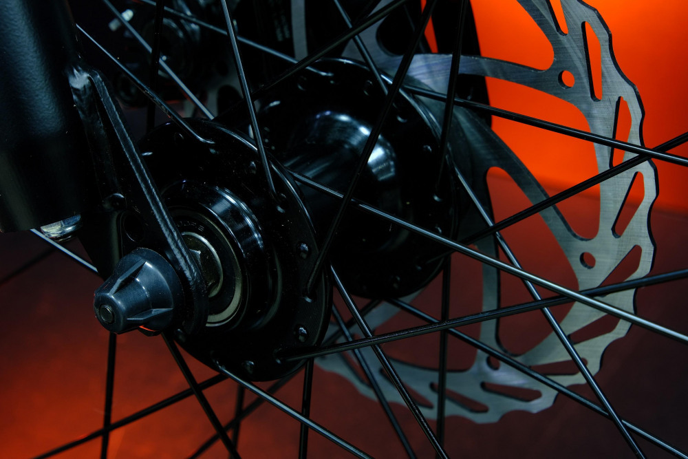 Lorak MAX 27,5 Матовый Чёрный/Оранжевый 21р (на рост 183-190)