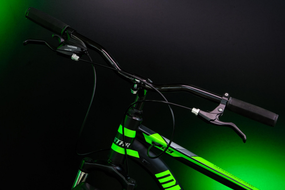 MIXSTAR N29 Чёрный/Зелёный