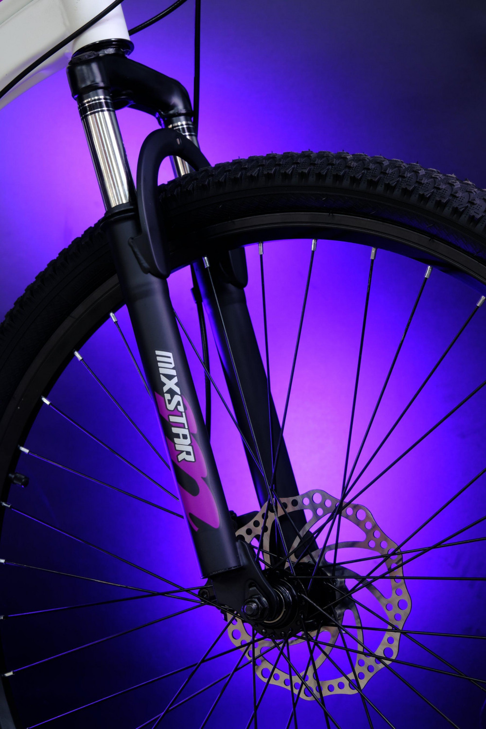 MIXSTAR N24 Белый/Фиолетовый