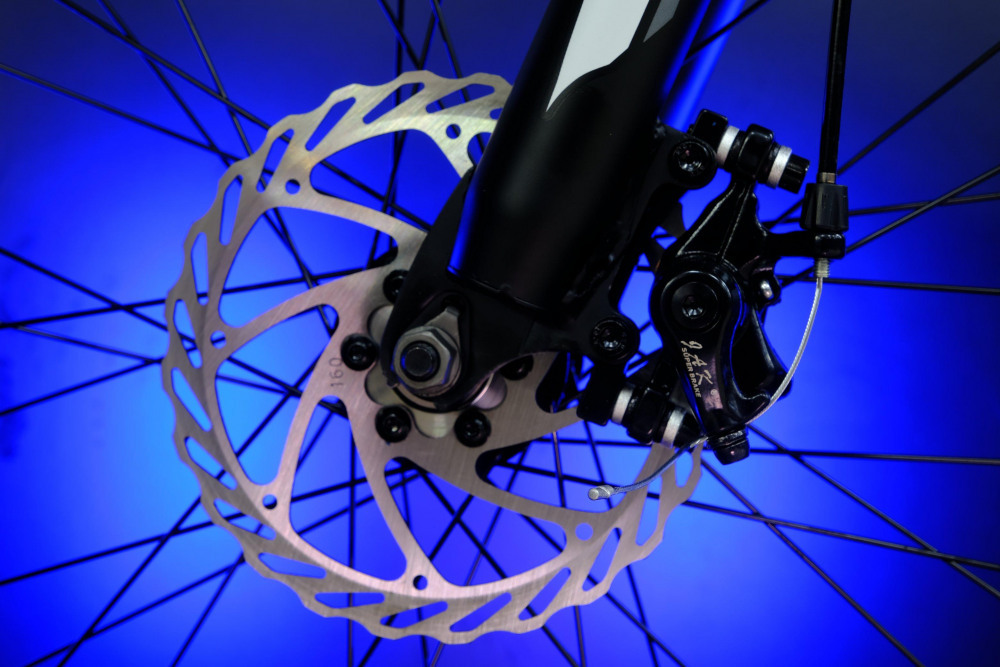 LORAK Safe Cross 27,5 Матовый Чёрный/Белый