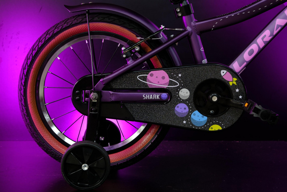 LORAK SHARK 180 Lite Матовый Фиолетовый