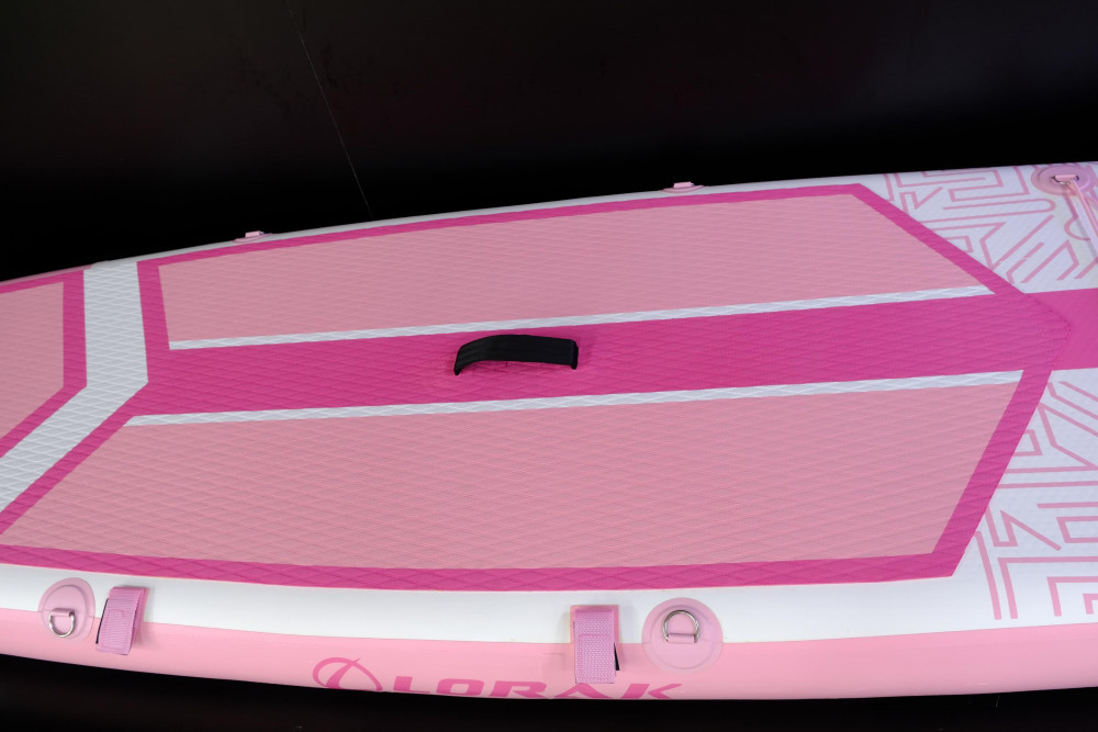Сапборд Lorak 906 (320*81*15) розовый, код 77906