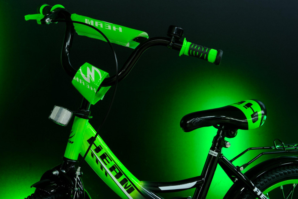 Heam Classic 16 Чёрно/Зелёный