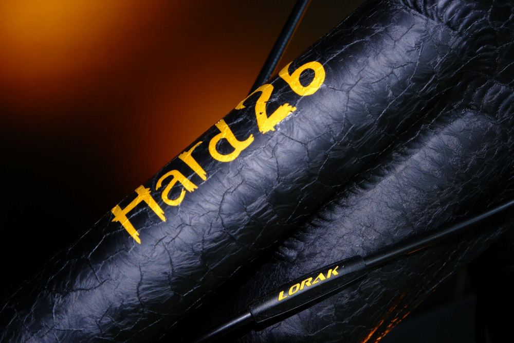 LORAK JOKER Hard 26 Матовый Чёрный/Золотой