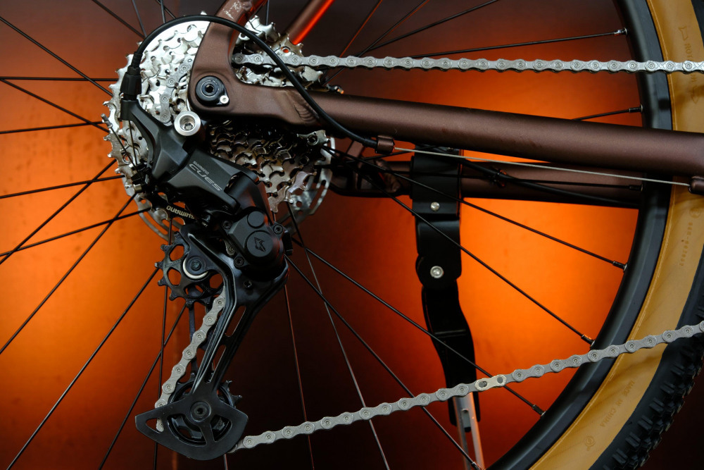 LORAK Sel 9850 Матовый Коричневый 19р (на рост 171-182)