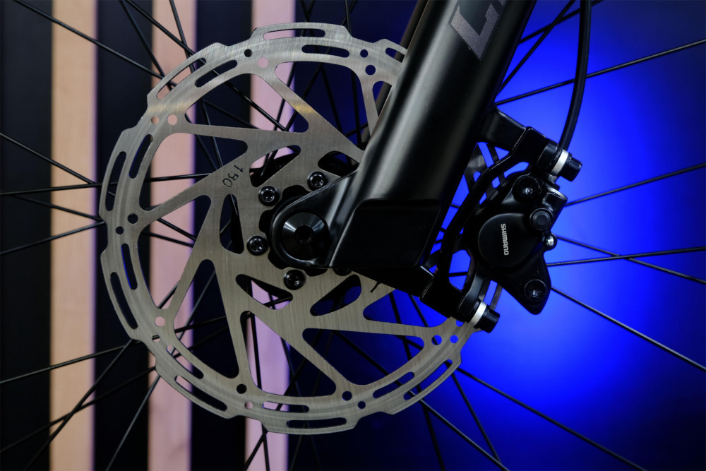 LORAK MT 29 - 5000 Матовый Чёрный/Серый рама 21 (на рост 182-195)